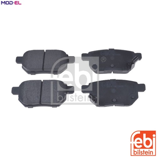Brake pad set disc - pad,