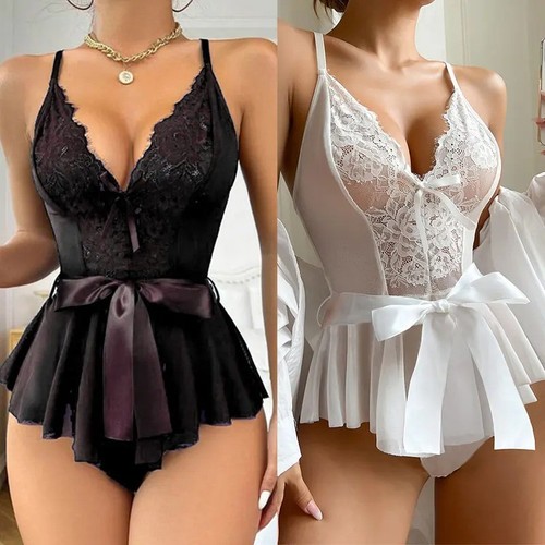 Plus size women sexy lingerie - plus,