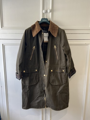 Barbour ebberston olive wax - barbour,