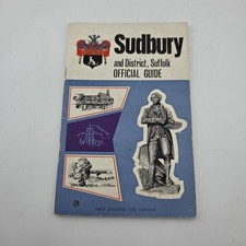 Sudbury Official Guide Book -