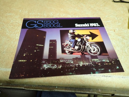 Suzuki gs850g gs850gl dealer - gs850g,