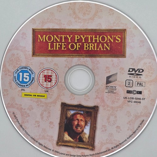 Monty python life brian - monty, python's
