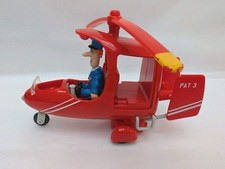 Postman Pat Toy Helicopter Pat