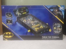 🦇📍🔮 NEW Batman Pinball Table Top