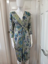 James Lakeland Ladies Print Dress Size 48 UK16