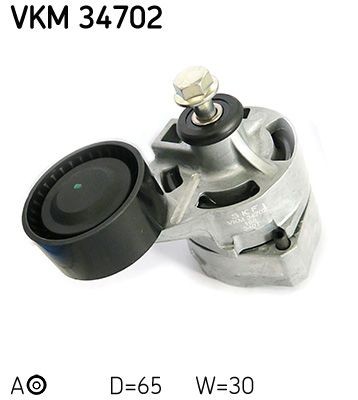 Ribbed belt tensioner skf - v-ribbed,