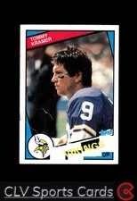 1984 Topps #293c Tommy Kramer