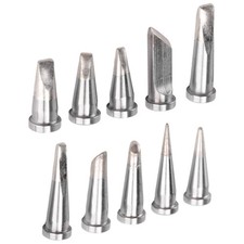 1X(10Pcs  Soldering Tip Set for  WSD81 WD1000 WSP80 WP80  Soldering6414