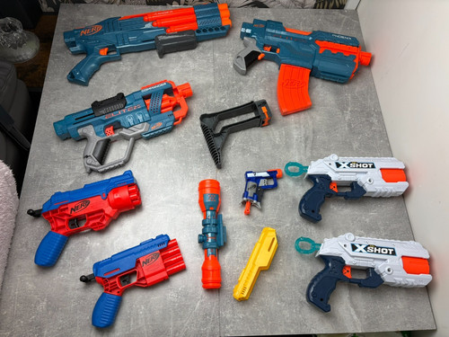 Nerf elite shot - nerf, 2.0