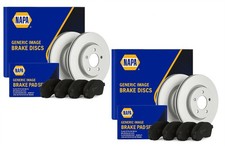 NAPA Front & Rear Axle Brake