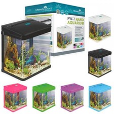Small nano aquarium fish tank - aquarium,