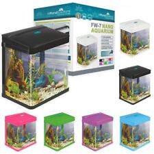 Small Nano Aquarium Fish Tank Coldwater Tropical LED Lighting 7 / 14 / 29 / 72 L