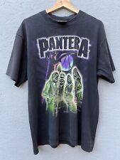 Vintage Pantera Hangman Noose Ghost Tour Band Large Dimebag Darrell Winterland