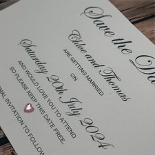 10  Wedding Save the Date /