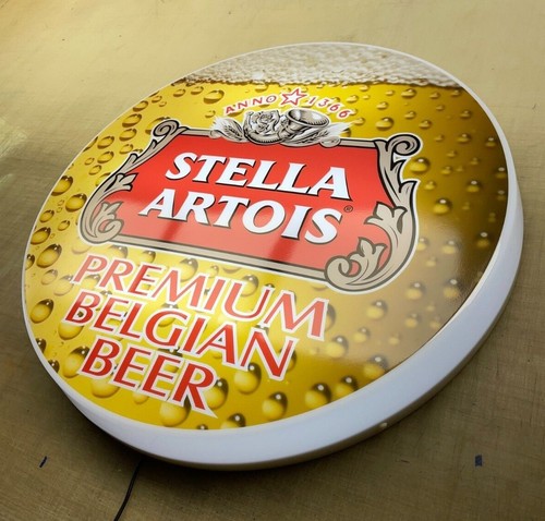 Stella artois beer illuminated - stella,