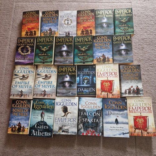 Conn iggulden build - iggulden, own
