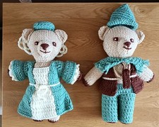 Unique hand knitted/crochet