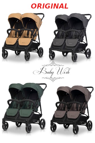Eurocart doblo twin - twin, buggy