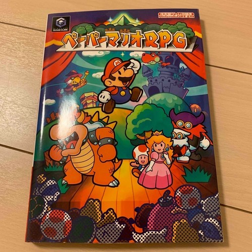 Paper mario rpg nintendo game - mario, (nintendo