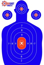 Splatter Target A3 Shoot Rifle