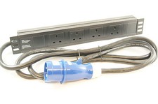 4 way UK PDU with 32 Amp