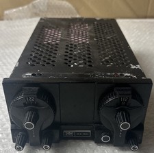 King KX-160 (NAV-COM) Radio Vintage Aircraft Electrical Equipment UNTESTED