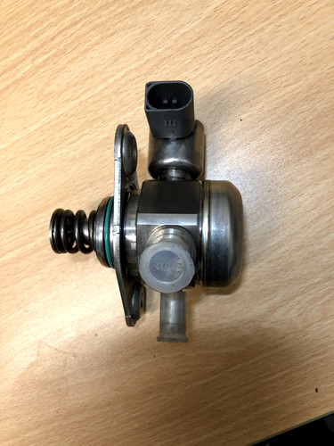 Fuel injection high pressure - injection,