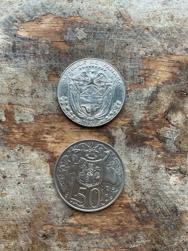 Silver coins - silver,