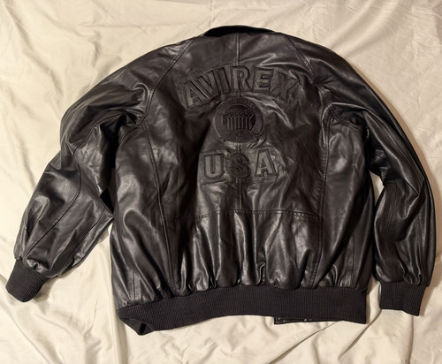 Avirex men black - men's,
