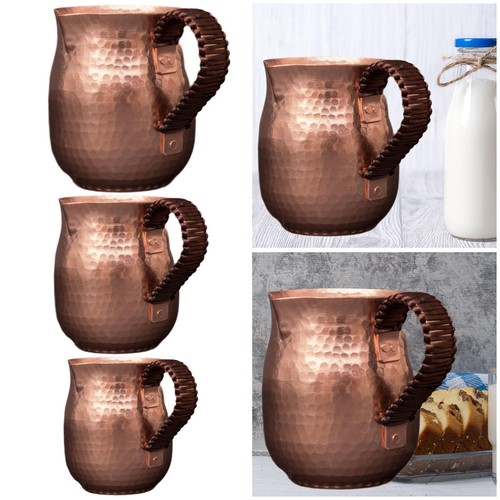 Copper cup milk pourer - cup,