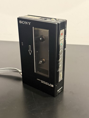 Sony walkman tcm cassette - sony,