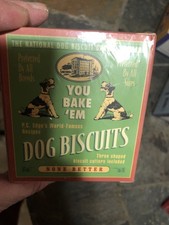 Running Press dog biscuits
