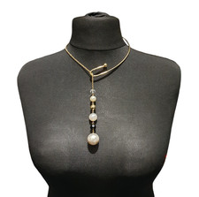 Statement Chunky Gold Tone