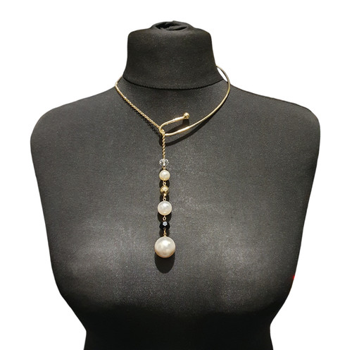 Statement chunky gold tone - statement,
