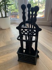 Wood Burner/Fire Place Set