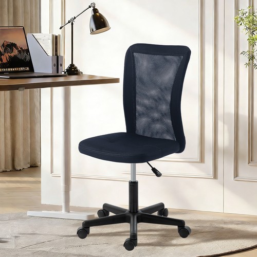 Vinsetto armless office chair - office,