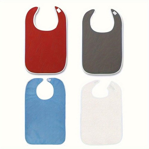 Adult bibs pack washable - 2,