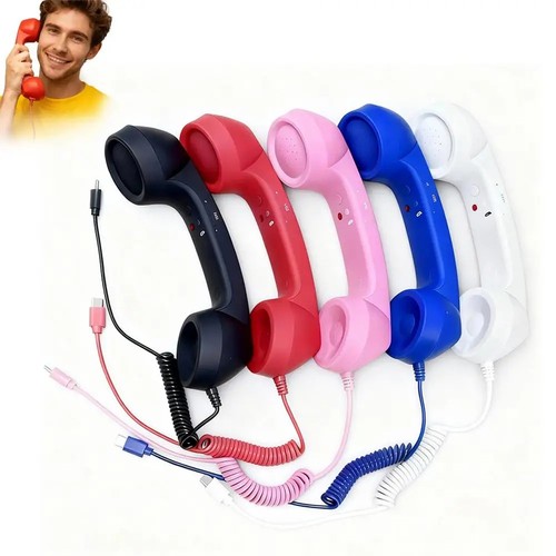 Retro telephone handset for - retro,