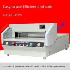 TG450V+ Electric Paper Cutter
