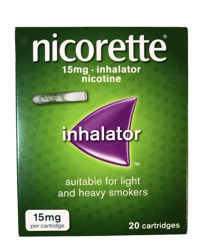 Nicorette 15mg inhalator - nicorette,