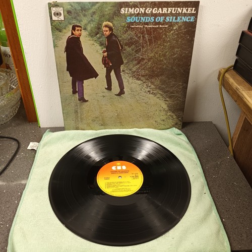 Simon and garfunkel sounds - and,