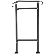 Wrought Iron Handrail Stair Railing Fit 1 Step Adjustable Hand Rail