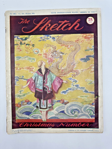 Sketch magazine the christmas - magazine,