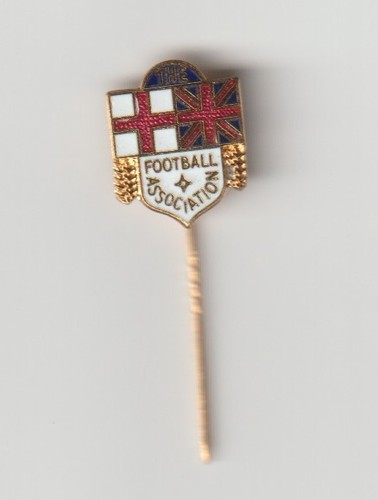 Football association tie pin - football,