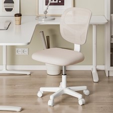 Armless Office Chair Mid-Back