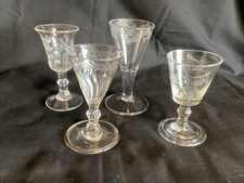 ANTIQUE LATE GEORGIAN ENGRAVED