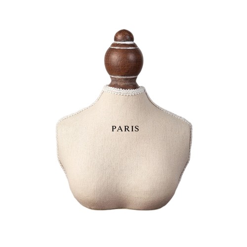 Mannequin bust with - mannequin, wooden