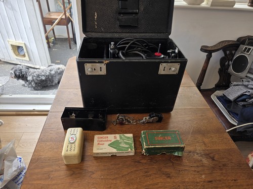 Vintage singer 222k - vintage,