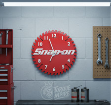 Snap On Style Wall Clock 23cm