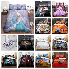 Kids Cartoon 3D Quilt Duvet